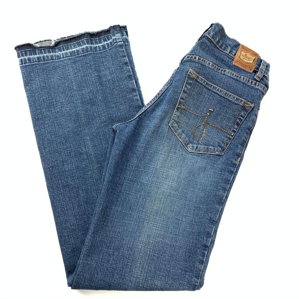 Jag Jeans Denim Blue Jeans Western Glove Work Sz 2
